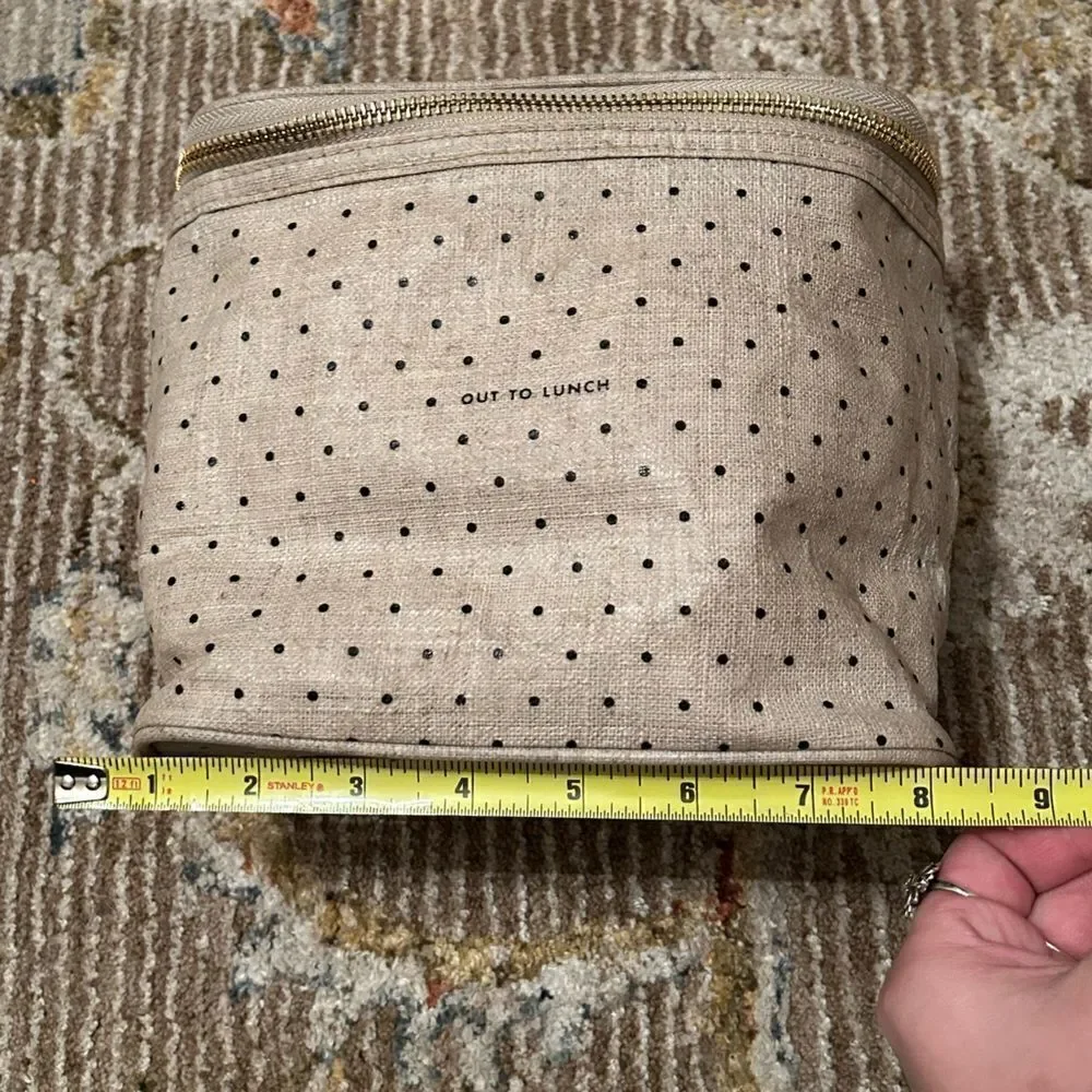 Kate Spade Polka Dot Lunch Bag